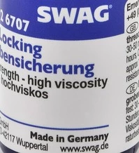 Герметик Фіксатор нарізі SWAG середньої міцності синій (30926707)