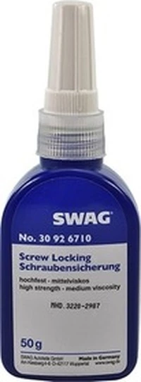 Герметик Фіксатор нарізі SWAG високої міцності зелений (30926710)