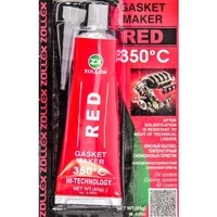 Герметик Zollex Gasket Maker червоний формувач прокладок, 85 мл 4RD (4RD)