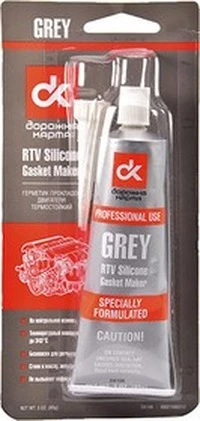 Герметик Дорожная Карта Copper RTV Silicone Gasket Maker сірий формувач прокладок, 85 мл DK106 (DK106)