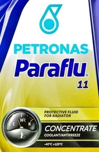 Антифриз Petronas Paraflu 11 G11 синій 1 л концентрат антифризу (16551619)