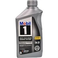 Моторна олива Олива Mobil 1 Advanced Full Synthetic 5W-20 (103008)