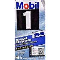 Моторна олива Mobil 1 FS X1 5W-50 1 л (153631)