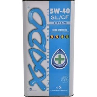 Моторна олива Xado Atomic Oil SL/CF City Line 5W-40 5 л (XA20308)