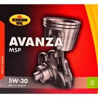 Моторна олива Kroon Oil Avanza MSP 5W-30 5 л (33496)
