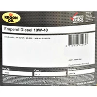 Моторна олива Kroon Oil Emperol Diesel 10W-40 20 л (34469)