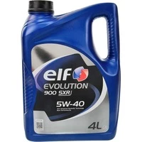 Моторна олива Elf Evolution 900 SXR 5W-40 4 л (217557)