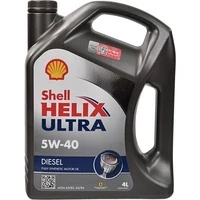 Моторна олива Shell Helix Diesel Ultra 5W-40 4 л (550040549)