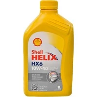 Моторна олива Shell Helix HX6 10W-40 1 л (550039790)