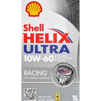 Моторна олива Shell Helix Ultra Racing 10W-60 1 л (550040588)