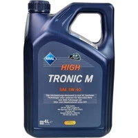 Моторна олива Aral HighTronic M 5W-40 4 л (154FE8)