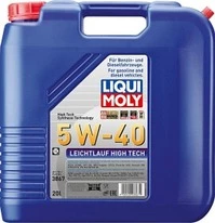 Моторна олива Олива Liqui Moly Leichtlauf High Tech 5W-40 (3867)