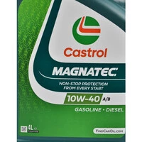 Моторна олива Castrol Magnatec A/B 10W-40 4 л (15F098)
