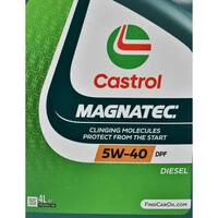 Моторна олива Castrol Magnatec Diesel DPF 5W-40 4 л (15C4AA)