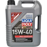 Моторна олива Liqui Moly MoS2 Leichtlauf 15W-40 5 л (1933)