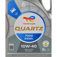 Моторна олива Total Quartz 7000 Diesel 10W-40 5 л (216681)