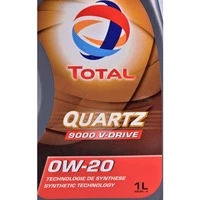 Моторна олива Total QUARTZ 9000 V-DRIVE 0W-20 1 л (202180)