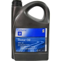 Моторна олива General Motors Semi Synthetic 10W-40 4 л (93165215)