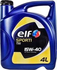 Моторна олива Elf Sporti TXI 15W-40 4 л (196124)