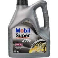 Моторна олива Mobil Super 2000 X1 10W-40 4 л (150018)