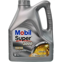 Моторна олива Mobil Super 3000 X1 5W-40 4 л (150013)