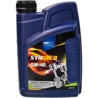 Моторна олива VatOil SynGold 5W-40 1 л (50010)