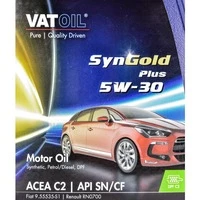 Моторна олива VatOil SynGold Plus 5W-30 1 л (50018)