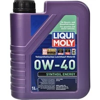 Моторна олива Liqui Moly Synthoil Energy 0W-40 1 л (9514)