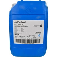 Моторна олива Aral Turboral 10W-40 20 л (15BCD2)