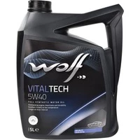 Моторна олива Wolf Vitaltech 5W-40 5 л (8311291)