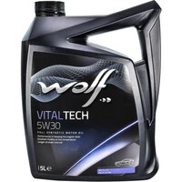 Моторна олива Wolf Vitaltech 5W-30 5 л (8300011)