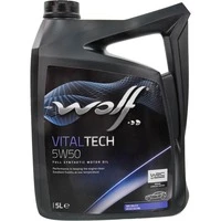 Моторна олива Wolf Vitaltech 5W-50 5 л (8314728)