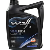 Моторна олива Wolf Vitaltech PI C3 5W-40 4 л (8302916)