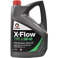 Моторна олива Comma X-Flow Type G 5W-40 4 л (XFG4L)