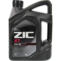 Моторна олива ZIC X7 5W-30 4 л (162675)