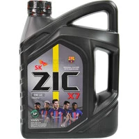 Моторна олива ZIC X7 5W-40 4 л (162662)