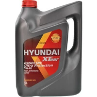 Моторна олива Hyundai XTeer Gasoline Ultra Protection 5W-40 6 л (1061126)