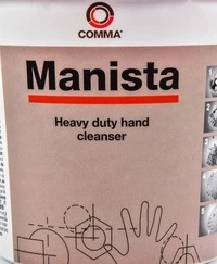 Очисники рук Очисник рук Comma Manista Heavy Duty Hand Cleanser цитрусовий (MAN700ML)