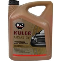 Антифриз K2 Kuler G12/G12+ червоний 5 л концентрат антифризу (T215C)