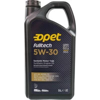 Моторна олива Opet Fulltech 5W-30 5 л (601223389)