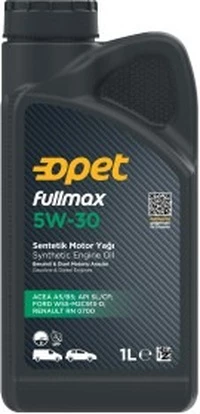 Моторна олива Opet Fullmax 5W-30 1 л (602731883)