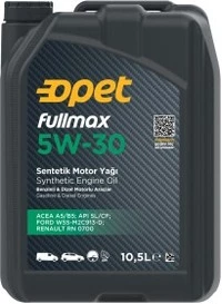 Моторна олива Opet Fullmax 5W-30 10.5 л (602731920)