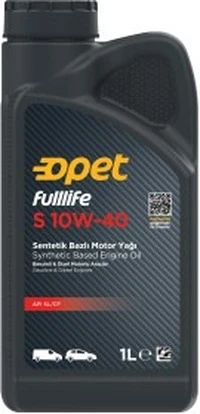Моторна олива Opet Fulllife S 10W-40 1 л (601223457)