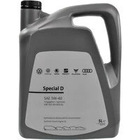 Моторна олива VAG Special D 5W-40 5 л (GS55505M4)