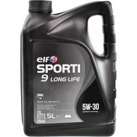 Моторна олива Elf Sporti 9 Long Life 5W-30 5 л (214251)