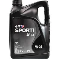Моторна олива Elf Sporti 9 C4 5W-30 5 л (214332)