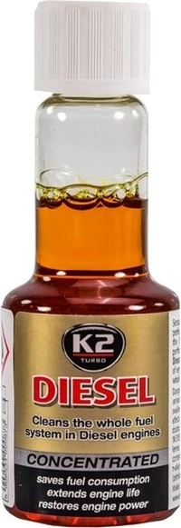 Присадки K2 Turbo Diesel, 50 мл ET3122 присадка (ET3122)