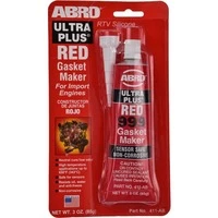Герметик ABRO Ultra Plus 999 червоний формувач прокладок, 85 мл 411AB (411AB)