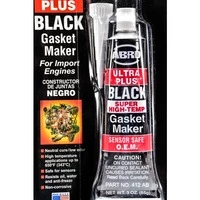 Герметик ABRO Ultra Plus 999 чорний формувач прокладок, 85 мл 412AB (412AB)