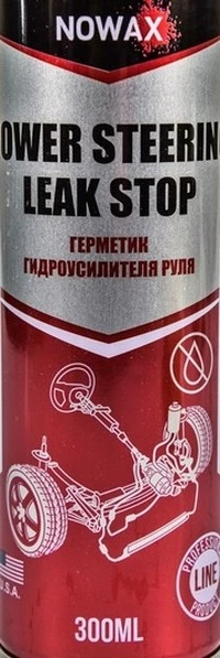 Присадки Nowax Power Steering Leak Stop, 300 мл NX30211 присадка (NX30211)